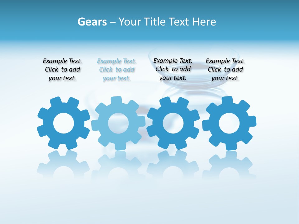 Care Eye Clear PowerPoint Template
