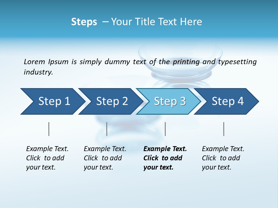 Care Eye Clear PowerPoint Template