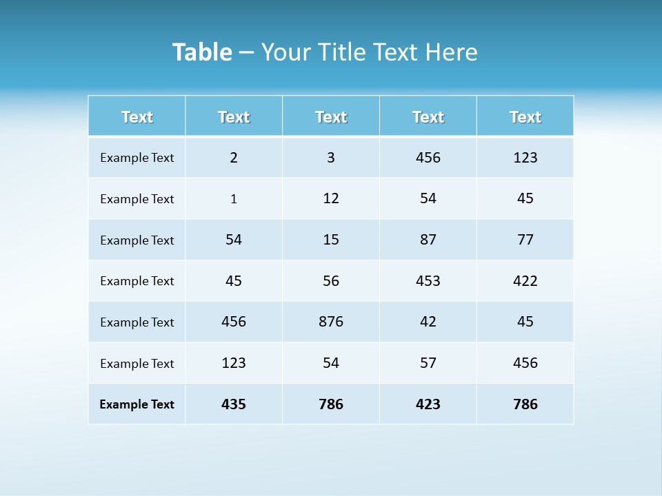 Care Eye Clear PowerPoint Template