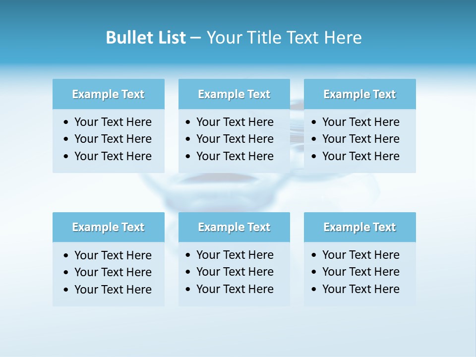 Care Eye Clear PowerPoint Template