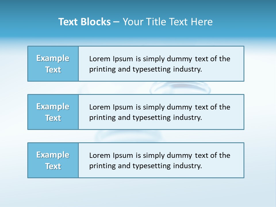 Care Eye Clear PowerPoint Template