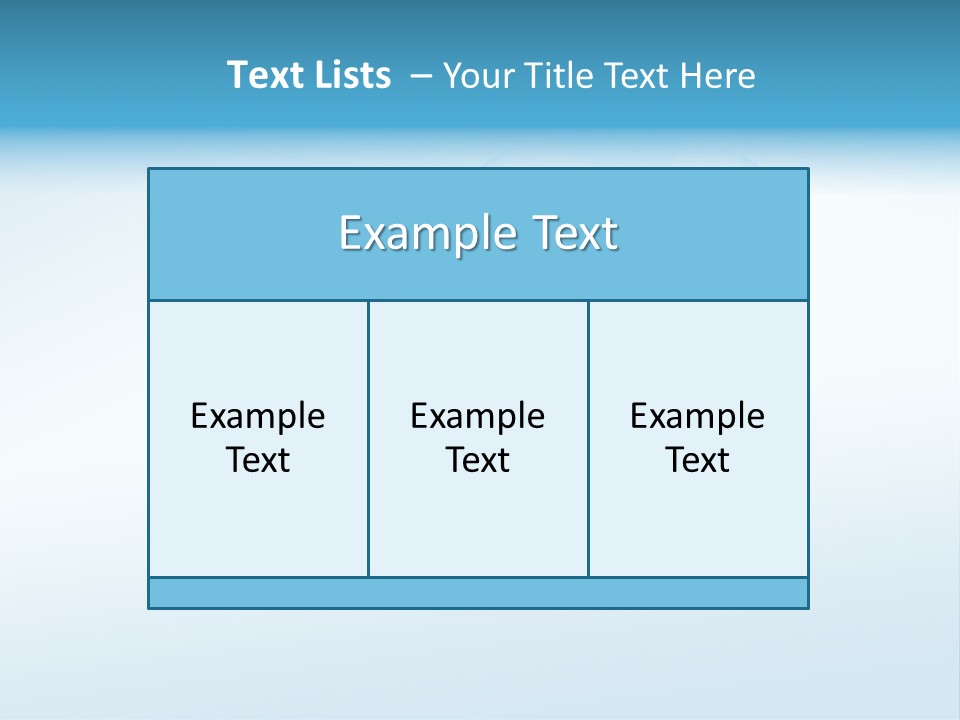 Care Eye Clear PowerPoint Template