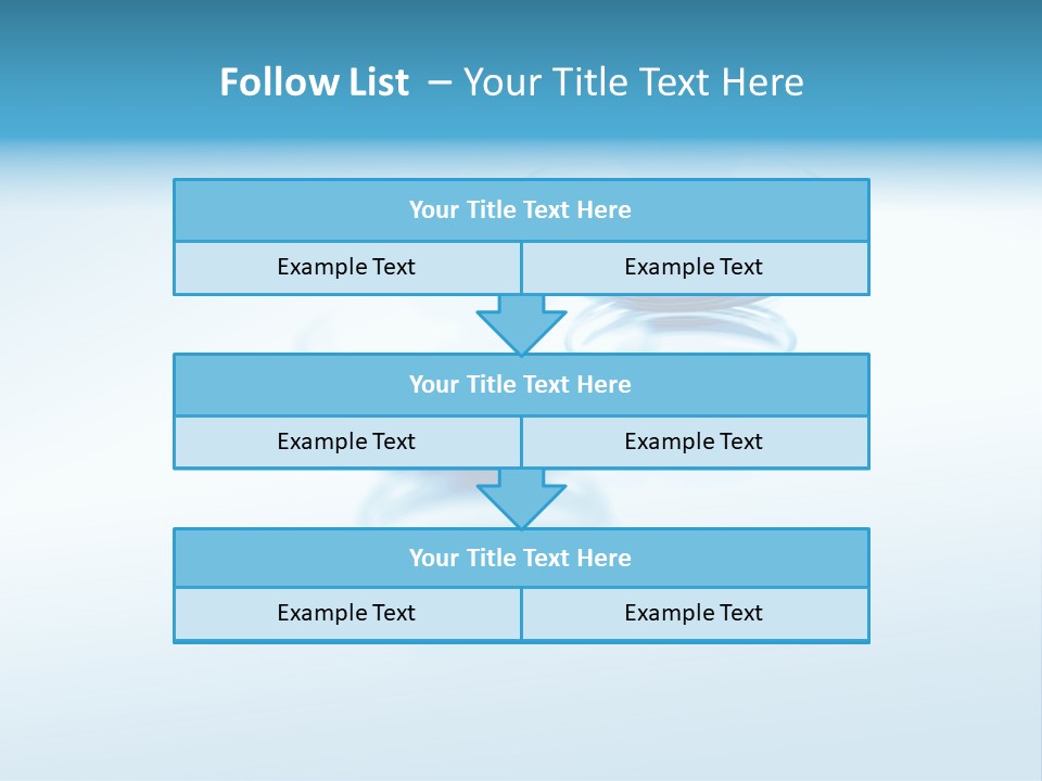 Care Eye Clear PowerPoint Template