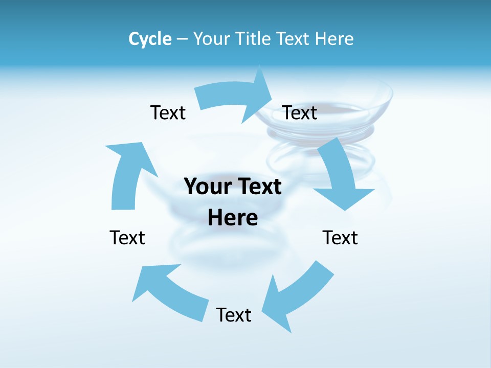 Care Eye Clear PowerPoint Template