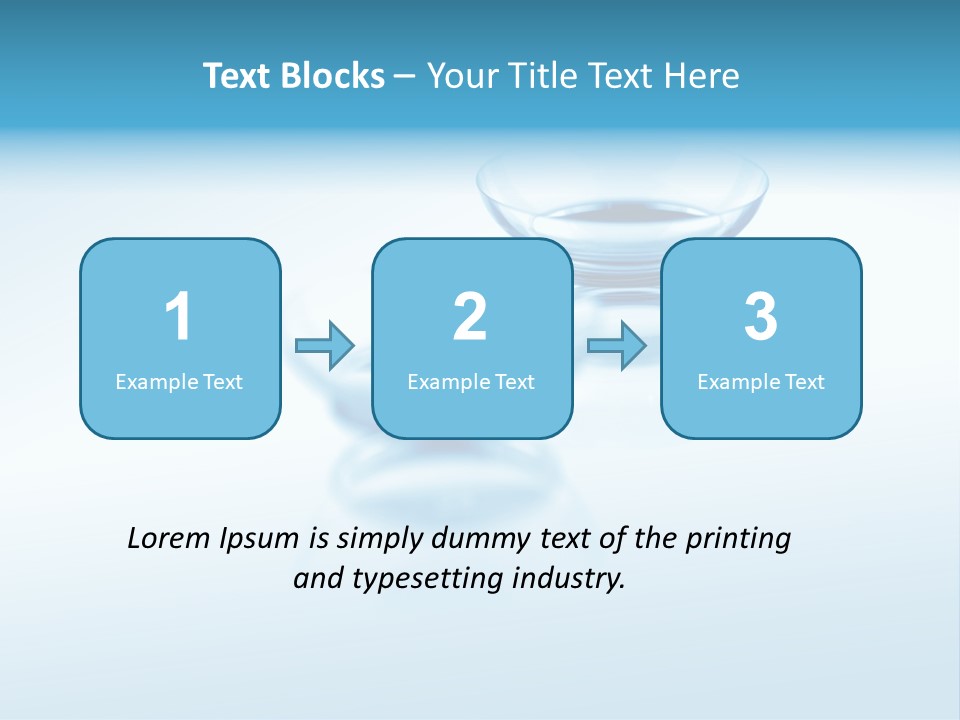 Care Eye Clear PowerPoint Template