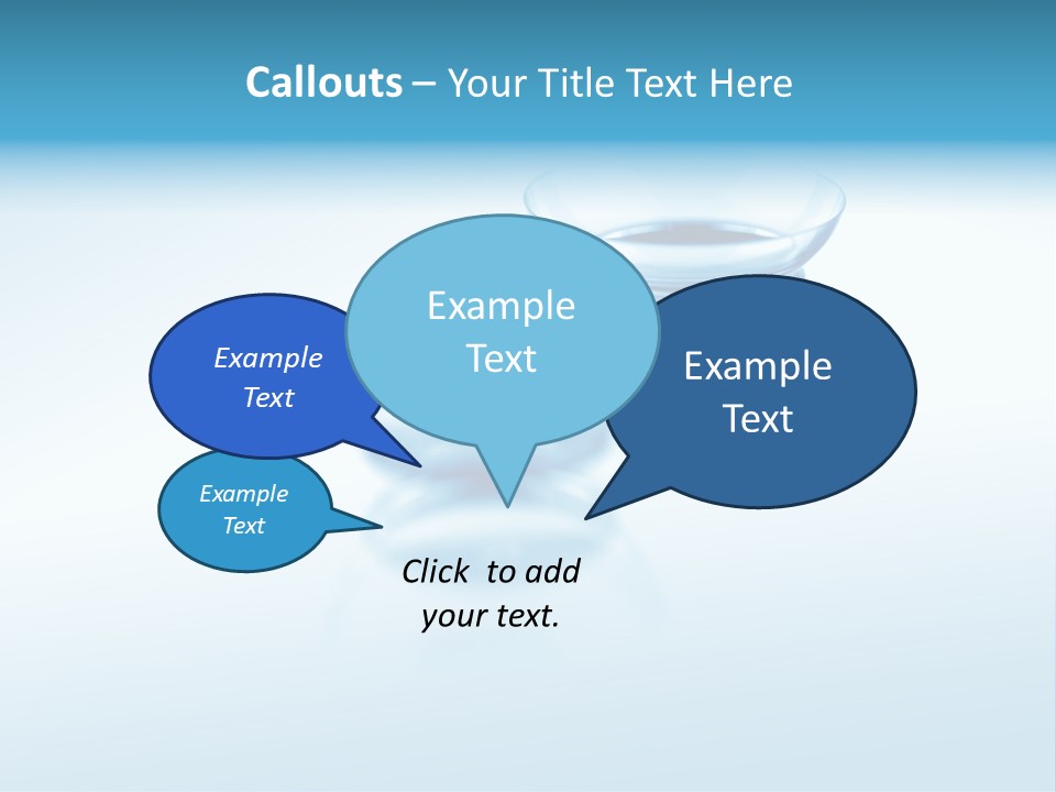 Care Eye Clear PowerPoint Template