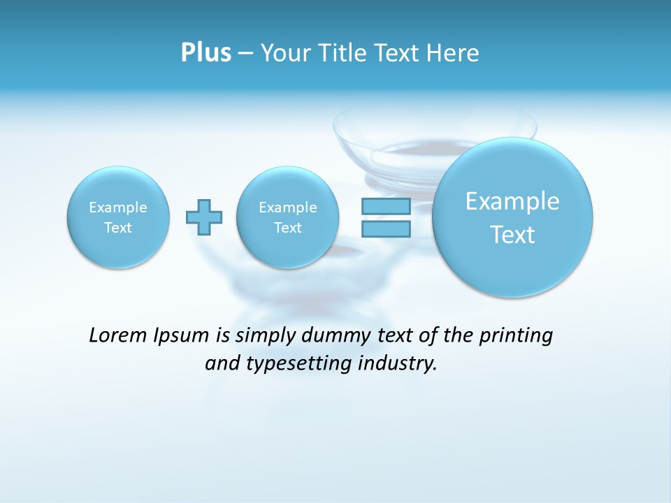 Care Eye Clear PowerPoint Template