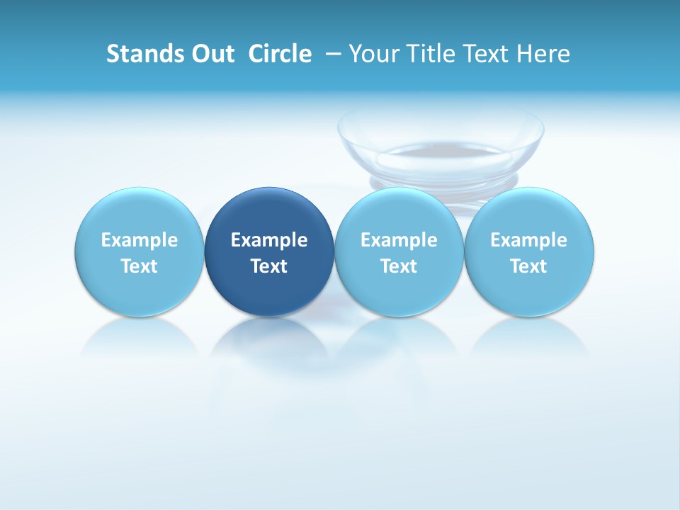 Care Eye Clear PowerPoint Template