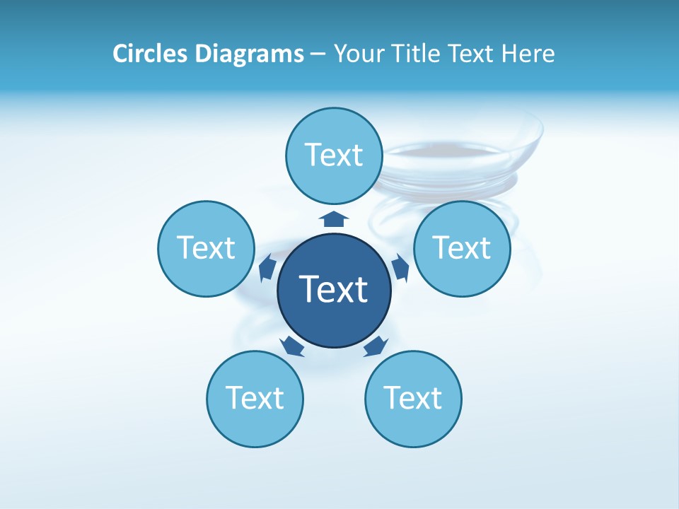 Care Eye Clear PowerPoint Template