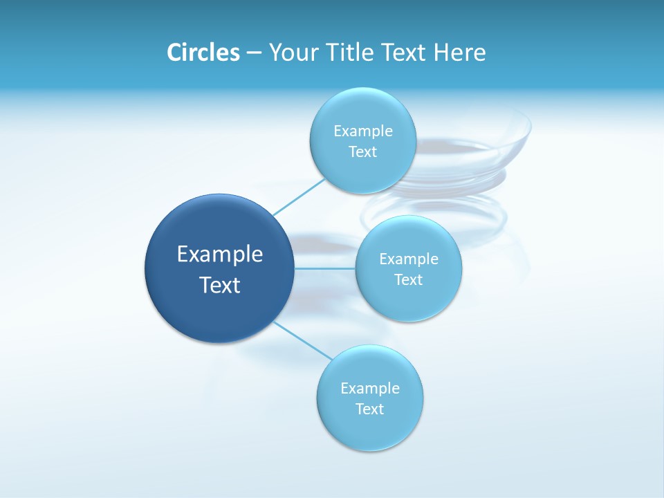 Care Eye Clear PowerPoint Template