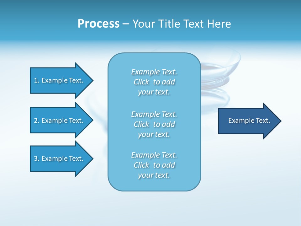 Care Eye Clear PowerPoint Template