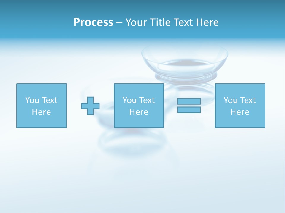 Care Eye Clear PowerPoint Template
