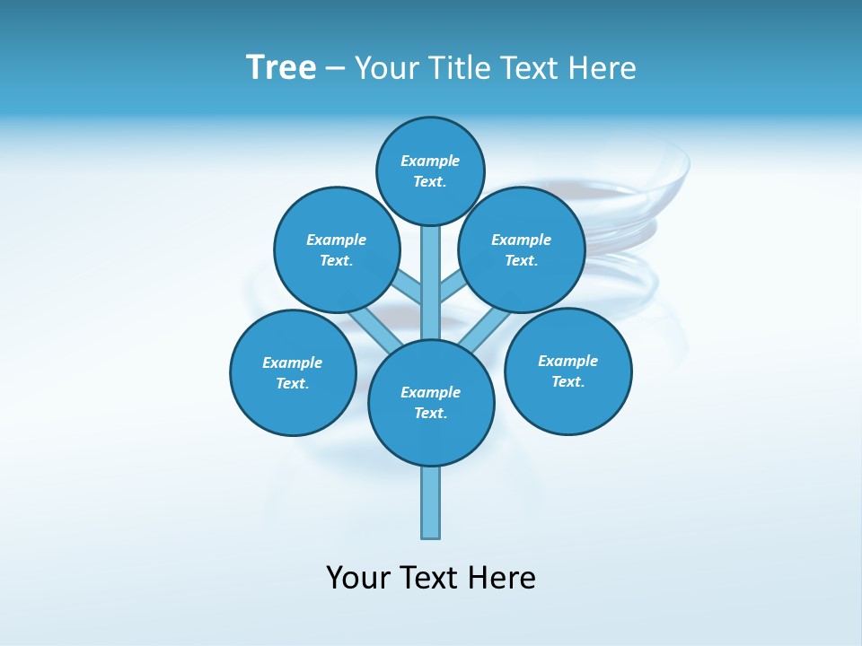 Care Eye Clear PowerPoint Template