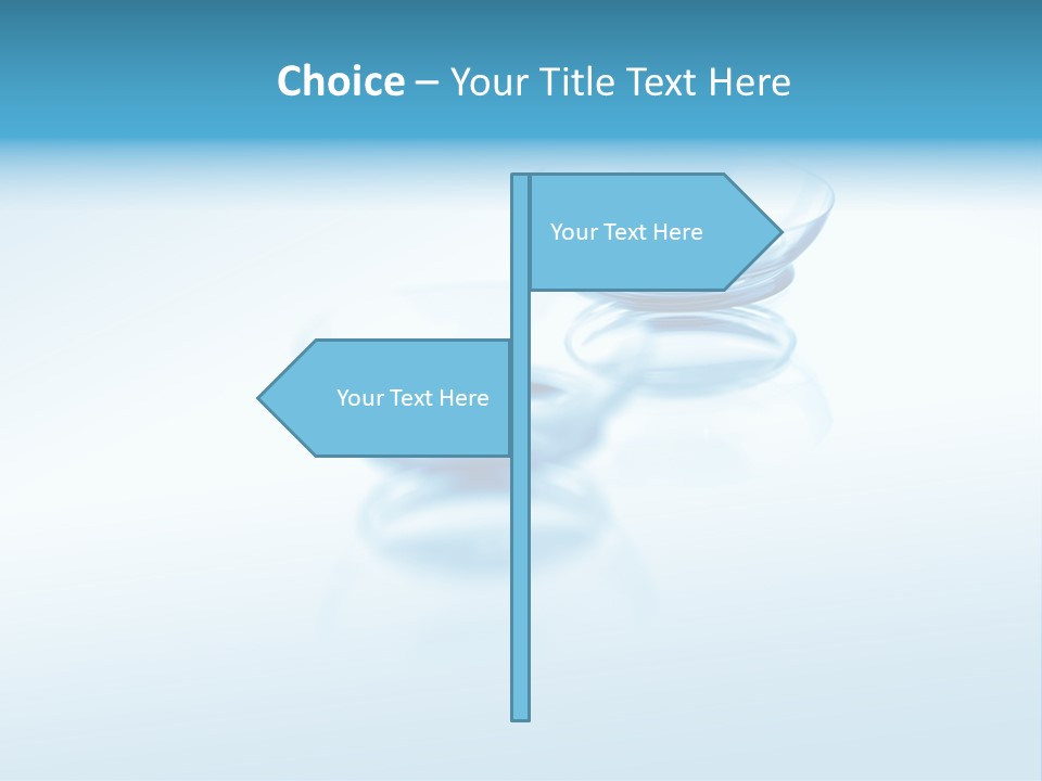Care Eye Clear PowerPoint Template