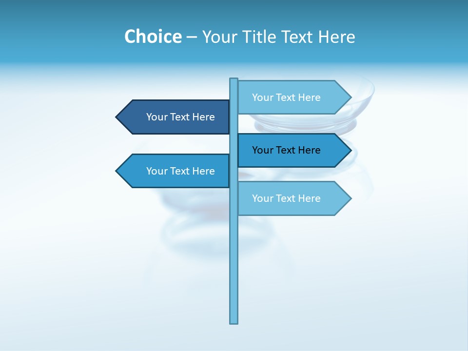 Care Eye Clear PowerPoint Template
