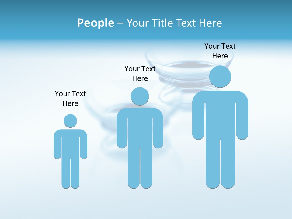 Care Eye Clear PowerPoint Template