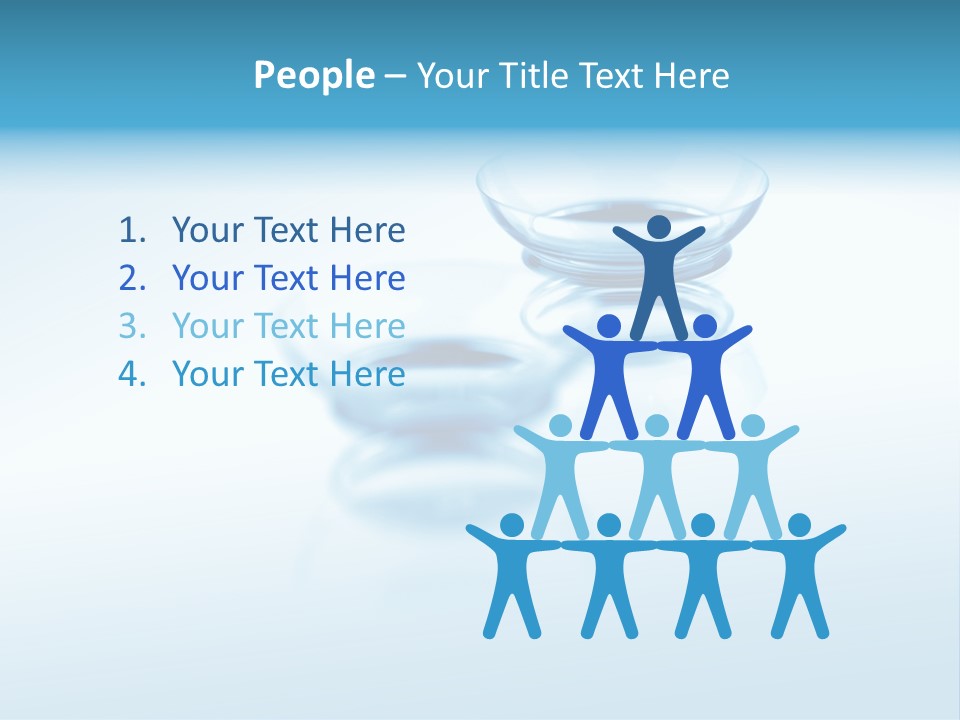 Care Eye Clear PowerPoint Template