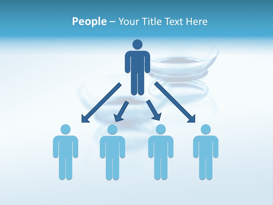 Care Eye Clear PowerPoint Template