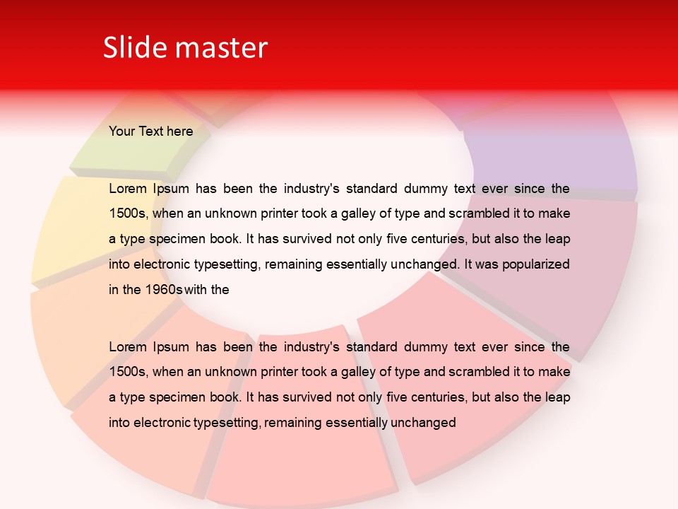 Pattern Design Sampler PowerPoint Template