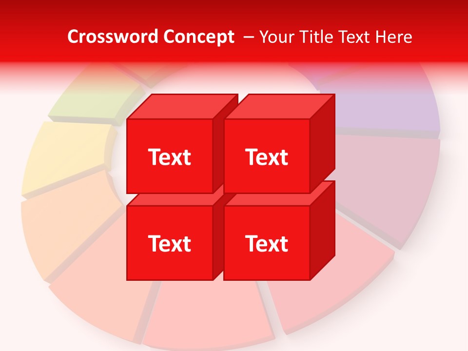 Pattern Design Sampler PowerPoint Template