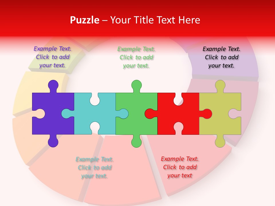 Pattern Design Sampler PowerPoint Template
