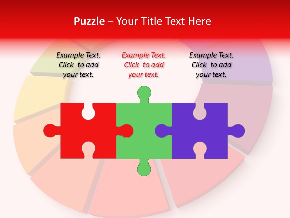 Pattern Design Sampler PowerPoint Template