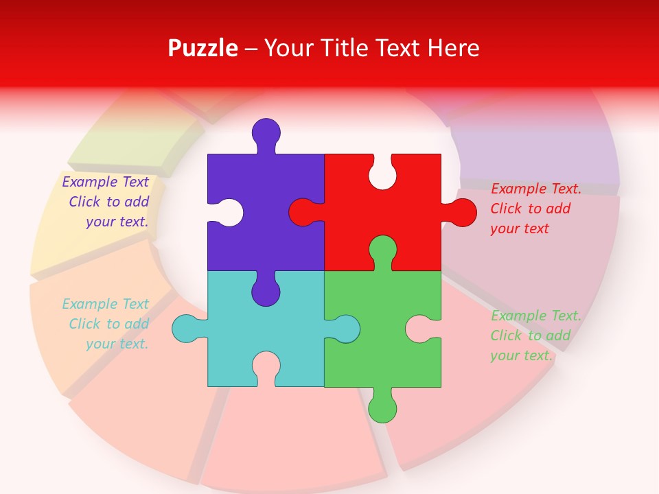 Pattern Design Sampler PowerPoint Template