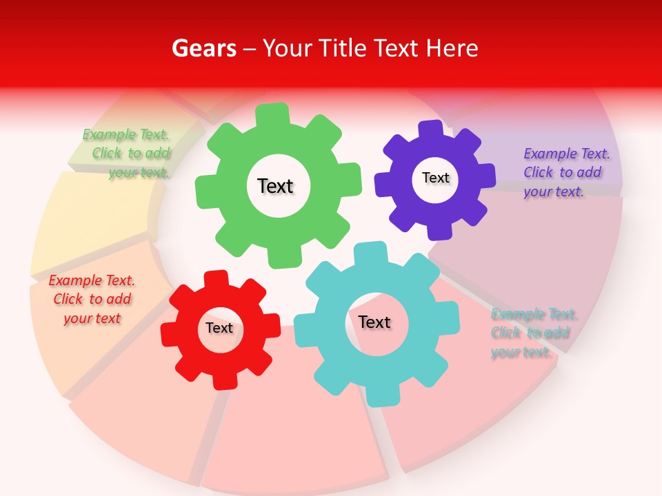 Pattern Design Sampler PowerPoint Template