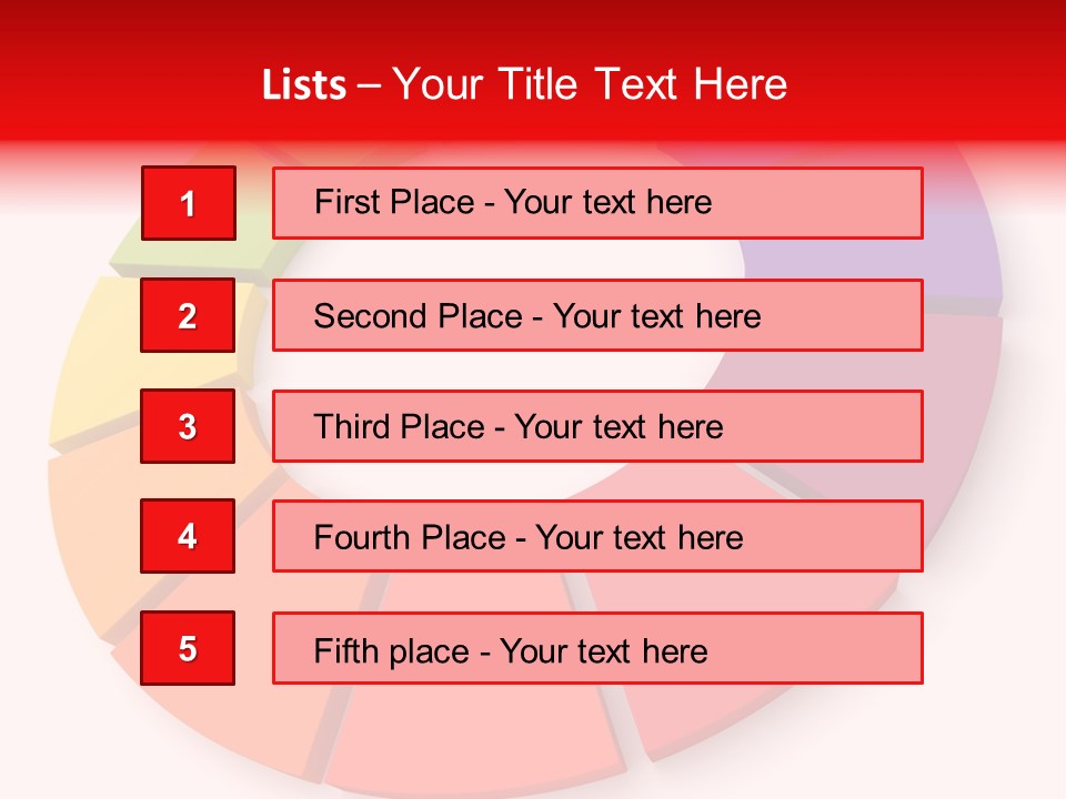 Pattern Design Sampler PowerPoint Template