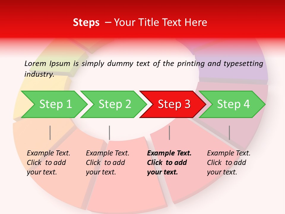 Pattern Design Sampler PowerPoint Template