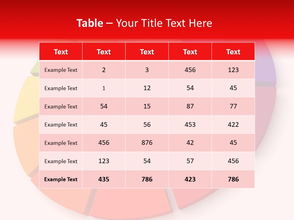 Pattern Design Sampler PowerPoint Template