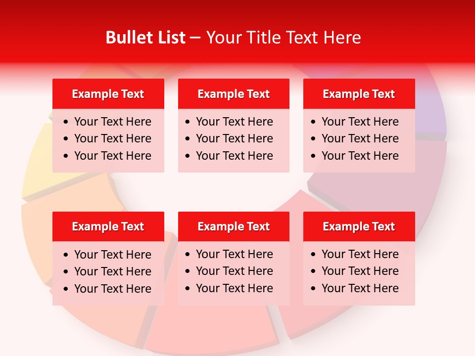 Pattern Design Sampler PowerPoint Template