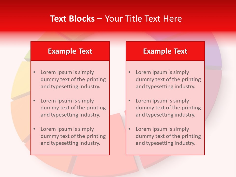 Pattern Design Sampler PowerPoint Template