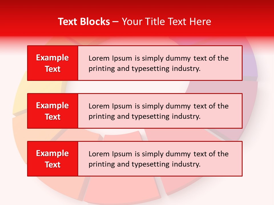 Pattern Design Sampler PowerPoint Template