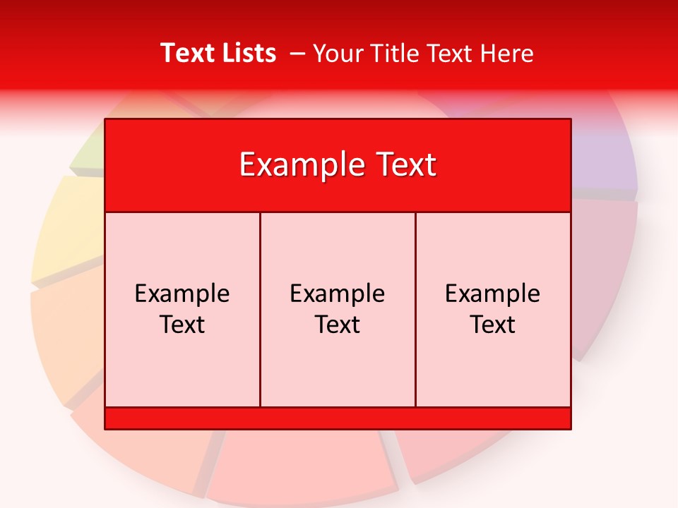 Pattern Design Sampler PowerPoint Template
