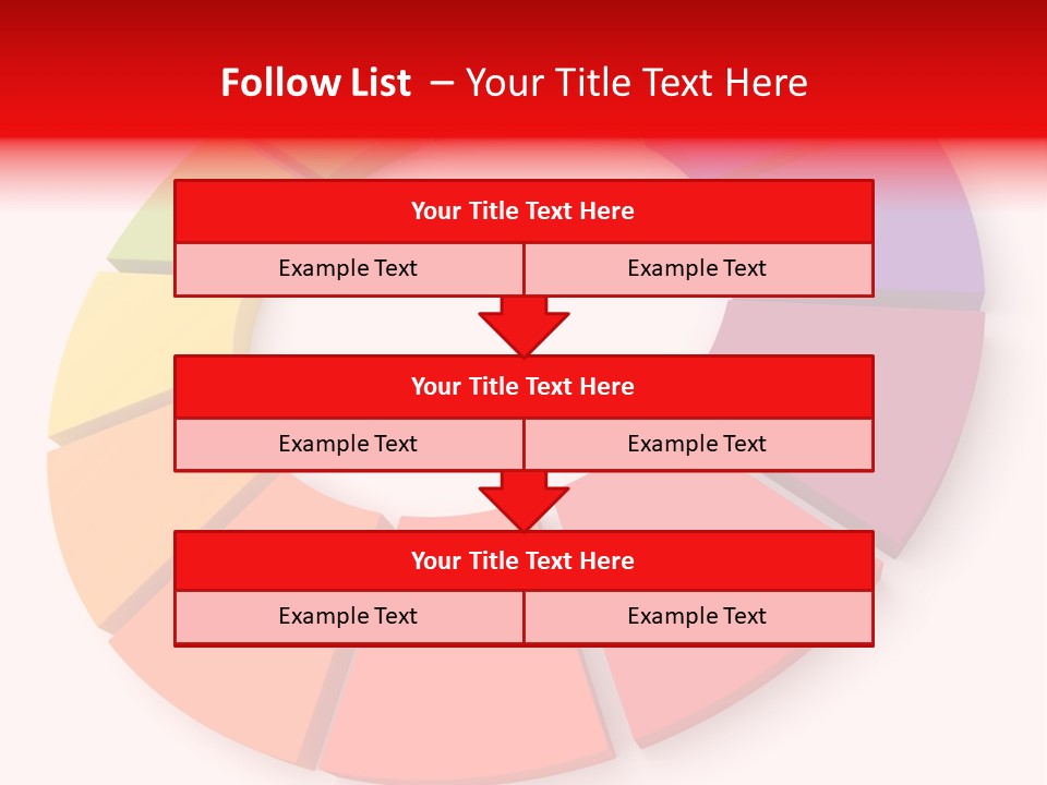 Pattern Design Sampler PowerPoint Template