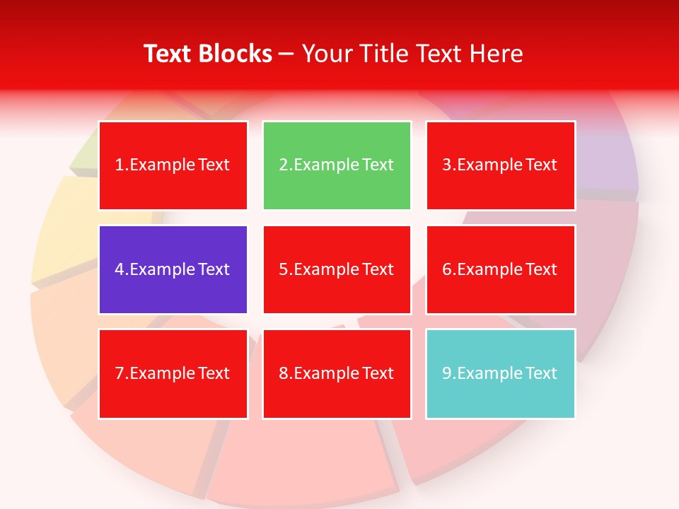 Pattern Design Sampler PowerPoint Template
