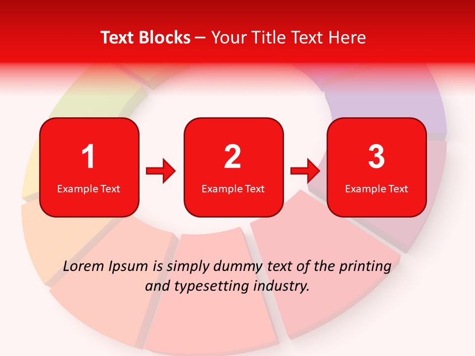 Pattern Design Sampler PowerPoint Template