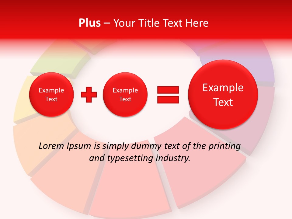 Pattern Design Sampler PowerPoint Template