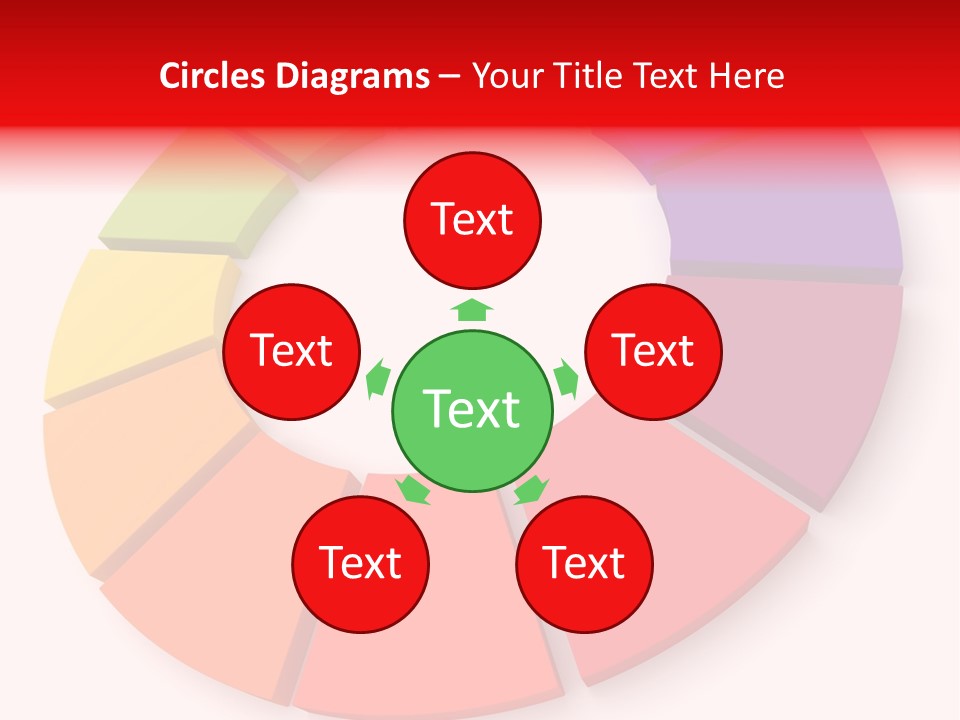 Pattern Design Sampler PowerPoint Template