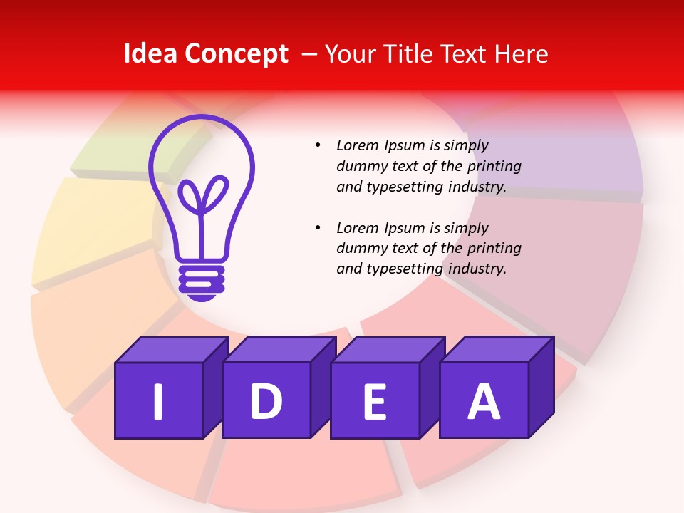 Pattern Design Sampler PowerPoint Template
