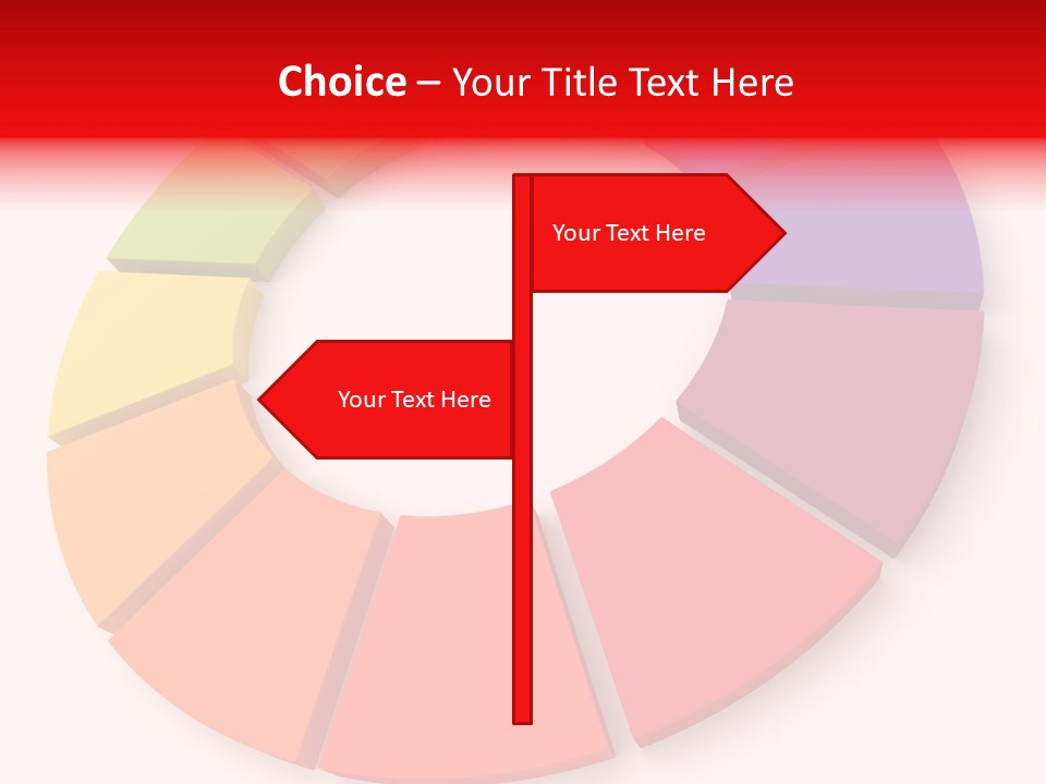 Pattern Design Sampler PowerPoint Template