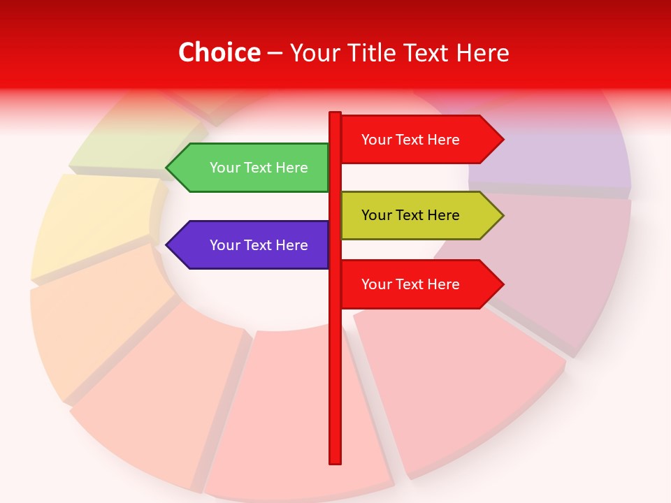 Pattern Design Sampler PowerPoint Template