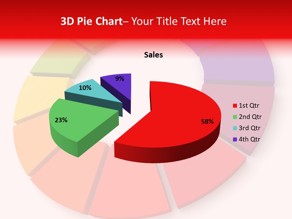 Pattern Design Sampler PowerPoint Template
