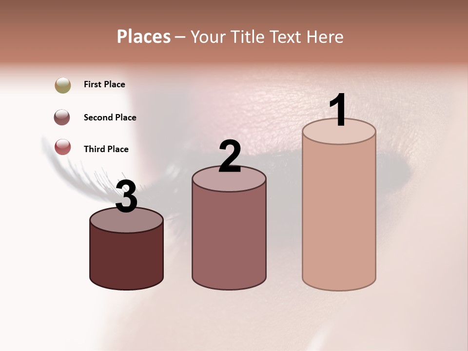 Skincare Sleep Purple PowerPoint Template