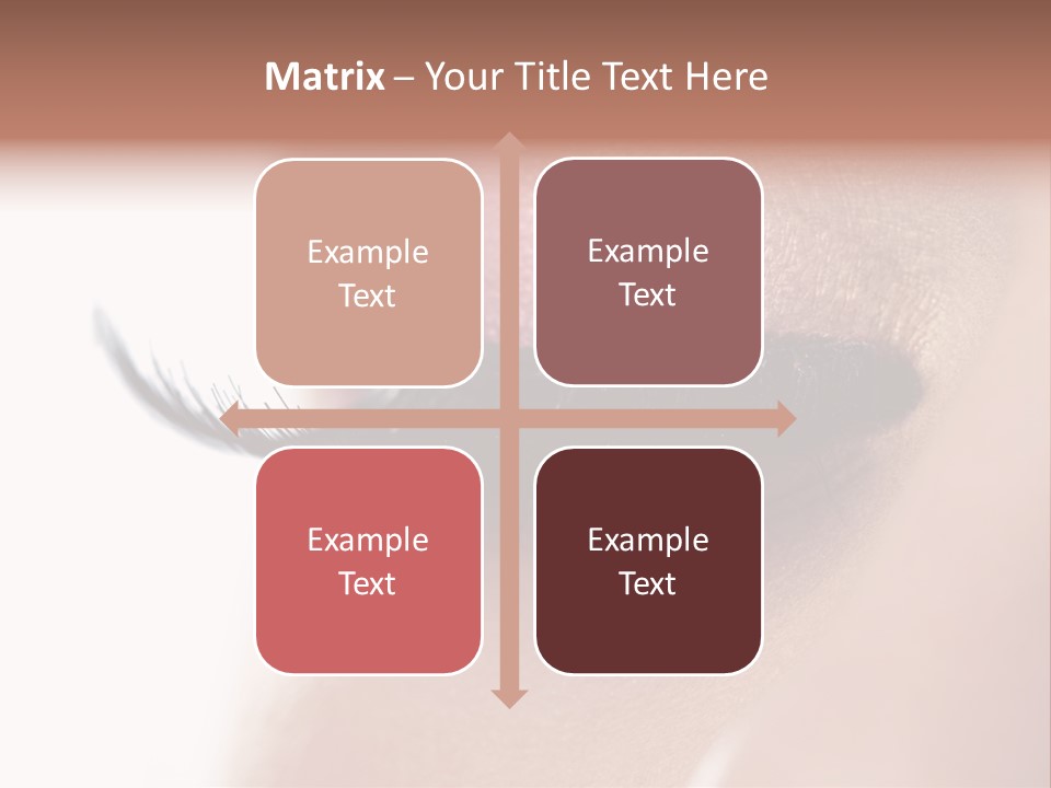 Skincare Sleep Purple PowerPoint Template