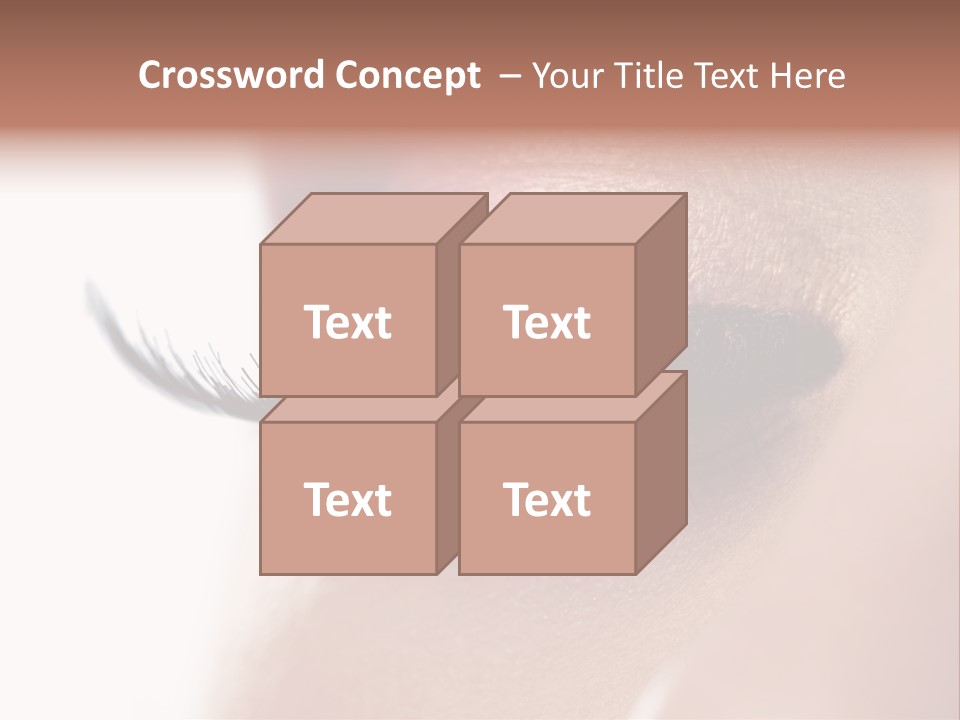 Skincare Sleep Purple PowerPoint Template