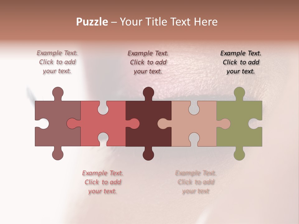 Skincare Sleep Purple PowerPoint Template