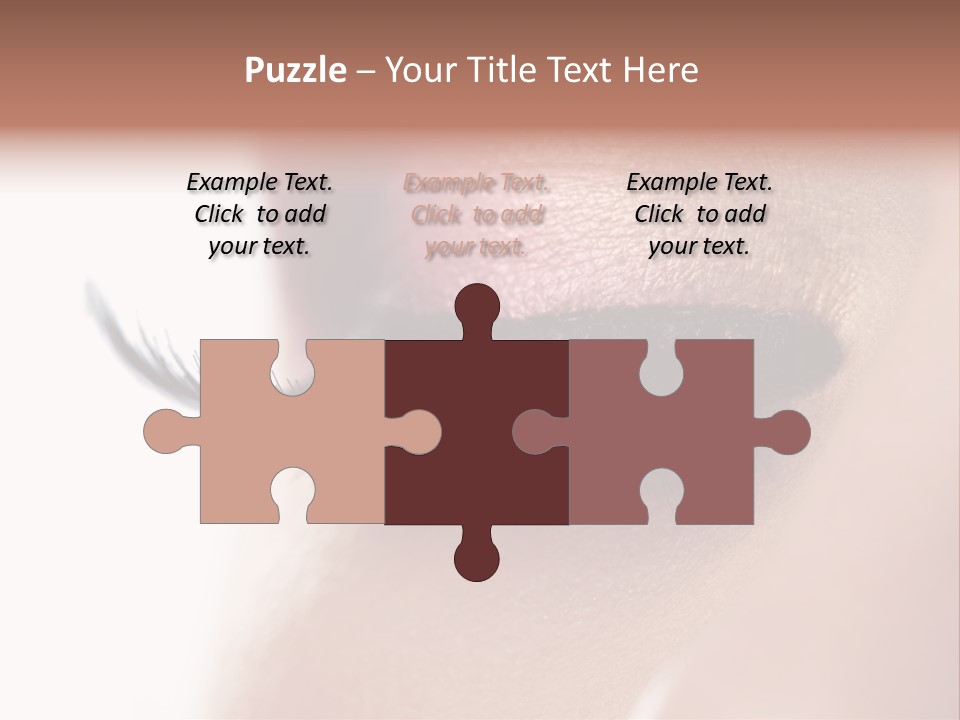 Skincare Sleep Purple PowerPoint Template