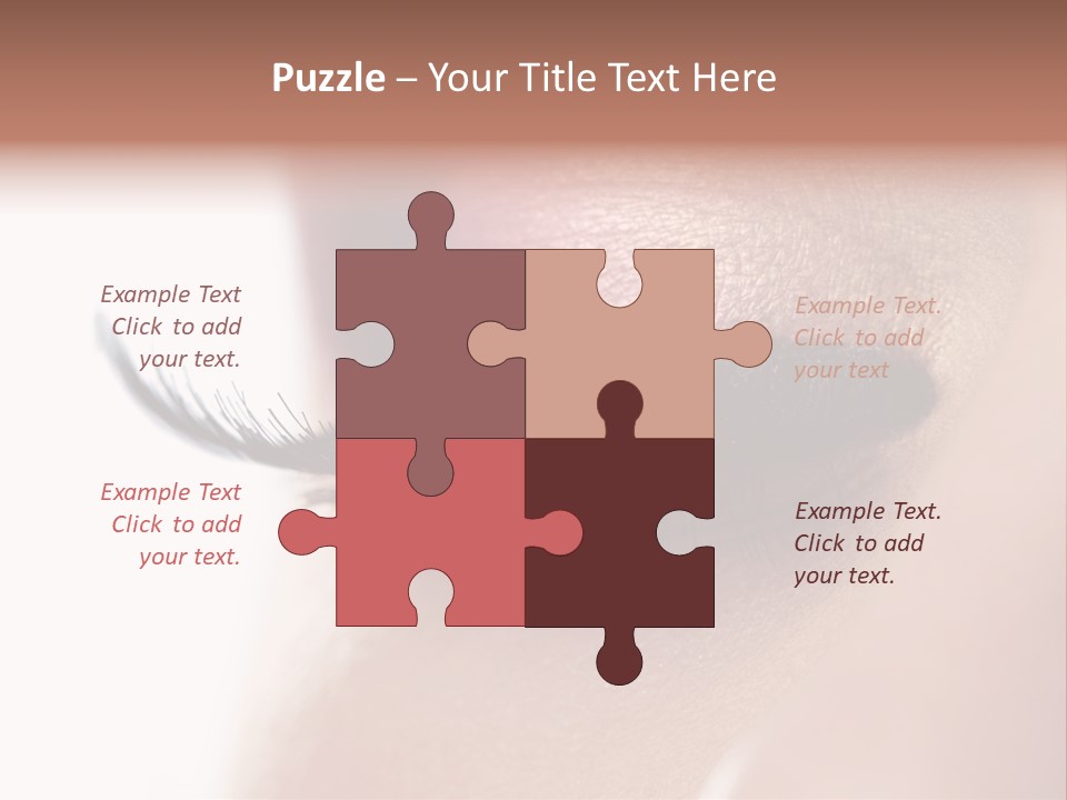 Skincare Sleep Purple PowerPoint Template